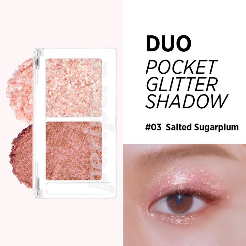 peripera Duo Pocket Glitter Shadow